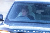 Princess Beatrice breaks cover as she's spotted visiting Prince Andrew in Windsor