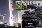 UK and US given chilling warning by Iran if they defend Israel from 2,000 missile attack