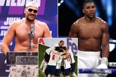 Tyson Fury takes dig at Anthony Joshua over "beat-down" in England vs Ukraine tweet