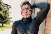 'World's most tattooed dad' has savage response to troll who mocked his face inkings