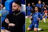 Ruben Amorim's Man Utd suffer Premier League set-back ahead of Europa League final
