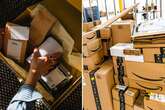 Undelivered parcels are being sold as a lucky dip – there's just one rule