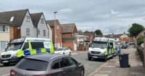 Leicester woman, 86, arrested as 'human remains buried at home'