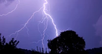 Woman hit directly by lightning and fighting for her life in horror Spain storm