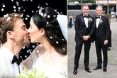 Coronation Street's Jack P Shepherd kisses bride in first look at his wedding