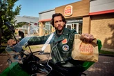 Pete Wicks' vegetarian mission with unlikely Burger King partner