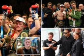 Ricky Hatton's incredible life in pics as beloved boxer laid to rest at funeral