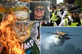 Robot and Ibiza Final Boss takeover as Trump protests rage in Daily Star Pics of the Week
