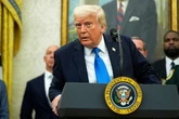 Donald Trump says 'Putin's gone crazy' and predicts 'downfall of Russia' in rant