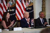 Donald Trump mocked for making up new word in bizarre 'Make America Healthy Again' TV appearance