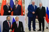 Full list of Putin's despot pals set to attend Victory Day from criminals to fraudsters