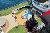Two cruise ship passengers airlifted to hospital in critical condition in holiday horror
