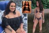 'Granny's treats caused my weight to balloon but now I'm totally unrecognisable'