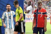 World Cup round-up: Messi 'disrespect', manager sacked, 'hate' complaint and England row