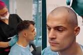 Arsenal cult hero Granit Xhaka shows off astonishing new look as he gets hair transplant