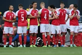Denmark squad receive 'crisis assistance' after watching harrowing Christian Eriksen scenes