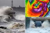 Brits face a hammering as brutal 70mph 1,000-mile wide hurricane storm to hit