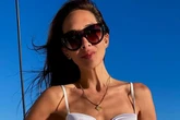 Myleene Klass pays tribute to iconic I'm A Celeb shower scene as she wows fans in bikini