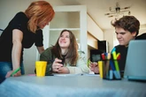 Parents join kids in GCSE revision frenzy as they take time off work to revise