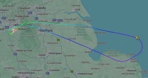 EasyJet flight forced to divert back to UK airport in 'extraordinary circumstance'