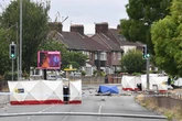 Huyton crash as four men in 20s killed after car hits into a lamppost