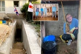 Nazi bunker from WWII found underneath home on British soil by shocked couple