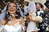 Vicky Pattison slips curves into teeny corset mini dress to wed Ercan Ramadan