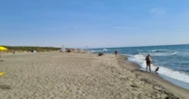 Boy, 17, buried alive and killed in beach horror as hole in sand collapses onto him