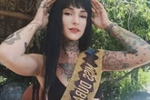 Beauty queen influencer 'Miss Tattoo' and boyfriend gunned down on roadside