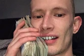 Diamond-toothed thug who took selfies with wads of cash sees life come crashing down