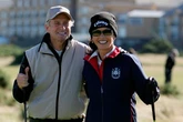 Catherine Zeta-Jones makes hubby Michael Douglas 'flash' her in naughty golf games