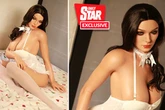 AI brings sex robots to life in uncanny footage as fans 'convert dolls into real women'