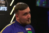 Luke Littler lauded 'too good' after he cheekily shows up Luke Humphries with absurd shot