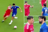 Chelsea hothead sparks fight with Liverpool icon during fiery legends match
