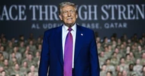 Donald Trump 'not happy' with Israel and warns 'do not drop those bombs'