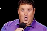 Peter Kay had emergency surgery and 'eyes bulged' as doctor 'grabbed penis'