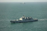 Russia warship fired shots at British yacht in English Channel after 'they got close'