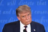 Donald Trump trouser bulge sparks health fears speculating 'dementia side effect'