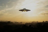 UFO witness screamed 'it's coming right for us' after spotting glowing red squares