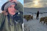 Our Yorkshire Farm's Amanda Owen shares 'unpretty' update from home after 'big freeze'