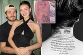 Brooklyn Beckham's 70 Nicola Peltz tattoos - giant portrait to grandma tribute