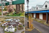 Inside huge abandoned UK shopping village 22 years after all 40 stores shut down