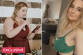 Woman sheds over five stone battling rare fat condition diagnosed through Facebook