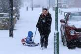 Meteorologist says polar vortex bringing -7C Beast from the East to UK