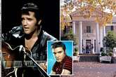 Elvis still leaves fans all shook up as eerie 'presence' is felt by Graceland tourists