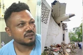 Miracle Brit says he escaped Air India wreckage through an opening in the fuselage