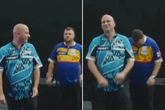 Darts fartgate erupts as smirking star asked 'did you do what I thought you did'