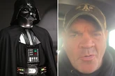 Star Wars Darth Vader actor fuming as he hunts 'boy racer' who smashed car wing mirror