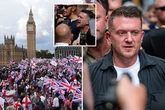 Who is Tommy Robinson as thousands of far-right thugs cause chaos in London
