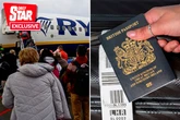 'I watched men devour passports on Ryanair flight – scariest 15 minutes of my life'